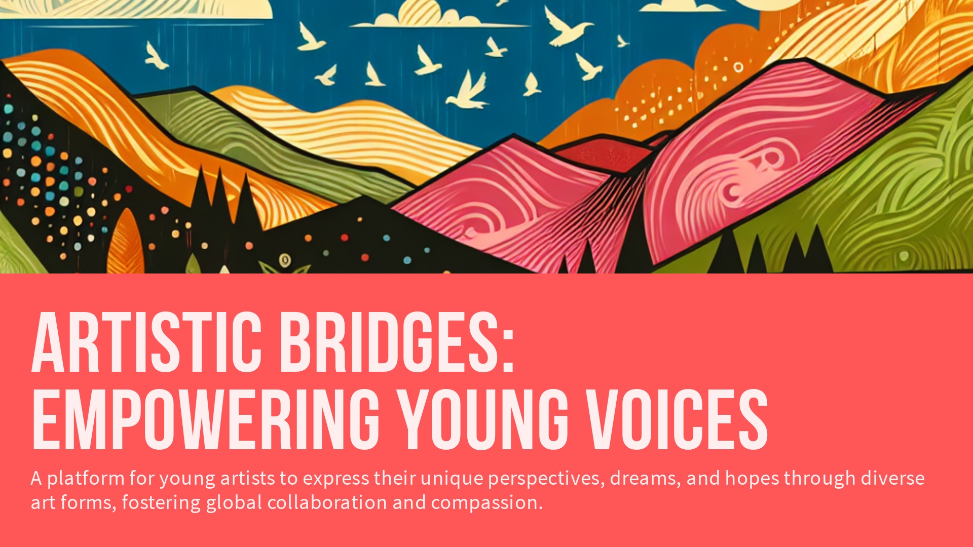 Artistic Bridges: Connecting Youth Through Creativity